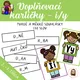 TVRDÉ A MĚKKÉ SOUHLÁSKY - balíček aktivit 5