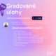 Gradované úlohy - násobení mimo rozsah malé násobilky do 1 000 2