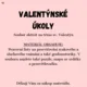 Valentýnské úkoly 3
