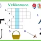 Obrázkové křížovky Velikonoce  2