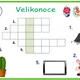Obrázkové křížovky Velikonoce  3