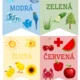 Výzdoba třídy - BARVY 2