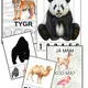 🐘 ZOO - slabiky, kolíčkování, skládání 2