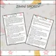 Zimní sporty: týdenní příprava do MŠ 4