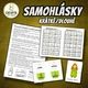 SAMOHLÁSKY s pohádkou 3