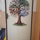 Výzdoba - 4 roční období - nejen na dveře 120cm/84cm 6