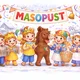Masopust kartičky a výzdoba 3
