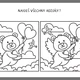 VALENTÝN - hledání rozdílů 4
