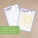 WORD SEARCH PUZZLES | Spring and Easter | osmisměrky v angličtině 3