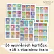 Edukativní kartičky „Víš, že…?“ – Zajímavosti o jídle 2