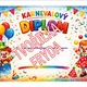 Karneval - medaile a diplomy 2