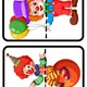 🤡 Klaunovy aktivity pro nejmenší 🎨 2