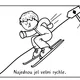 DĚJOVÁ POSLOUPNOST - Vítek se učí lyžovat 3