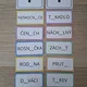 Tvrdé a měkké souhlásky | kartičky (384 ks) a záznamový list  3