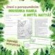 Čtení s porozuměním - Housenka Hanka a motýl Matyáš 2