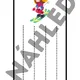 Stříhací karty - ZIMNÍ SPORTY 2