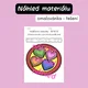 Valentýn - omalovánky podle čísel pro MŠ 3