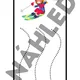 Stříhací karty - ZIMNÍ SPORTY 3