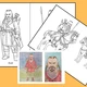 SÁMOVA ŘÍŠE - BOJ SLOVANŮ S AVARY - příprava na hodinu vlastivědy a výtvarné výchovy. 3