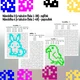 Malá násobilka - pixel art zvířátka 3