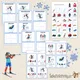 ZIMNÍ SPORTY "1" - přiřazovací karty  3
