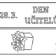 Lapbook - Den učitelů 2