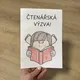 Měsíc knihy - čtení s porozuměním, běhačka, čtenářská výzva, záložky do knihy 4