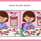VALENTÝN - hledání rozdílů 2