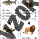 Die Tiere - sada aktivit 4