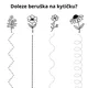 Jarní květiny - soubor aktivit pro MŠ 10