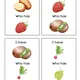 I have, who has - Fruit and vegetable 2
