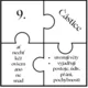 SLOVNÍ DRUHY - obrázkové puzzle 4