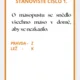 Masopust - kvíz PRAVDA x LEŽ 3