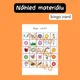 Anglické jarní bingo 6