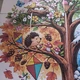 Výzdoba - 4 roční období - nejen na dveře 120cm/84cm 2