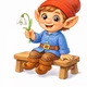 Výzdob na okno TRPASLÍCI - oboustranná výzdoba  3
