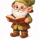 Výzdob na okno TRPASLÍCI - oboustranná výzdoba  2