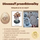 Dinosauří prosvětlovačky 2