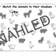 FARM ANIMALS – FAST FINISHERS 7