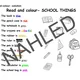 SCHOOL THINGS – FAST FINISHERS (Worksheets) 7