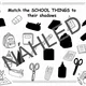 SCHOOL THINGS – FAST FINISHERS (Worksheets) 5