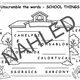 SCHOOL THINGS – FAST FINISHERS (Worksheets) 2