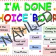 SCHOOL THINGS – FAST FINISHERS (Worksheets) 10