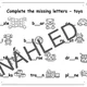 TOYS – FAST FINISHERS (Worksheets) 5