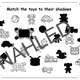 TOYS – FAST FINISHERS (Worksheets) 3