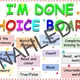 TOYS – FAST FINISHERS (Worksheets) 11