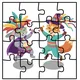 Karneval - aktivity ke stolečku  6