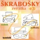 Škrabošky-zvířátka  2