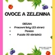 Ovoce a zelenina - pracovní listy  2