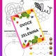 Ovoce a zelenina - pracovní listy  8